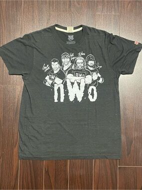 Homage Black nWo Signature T-Shirt